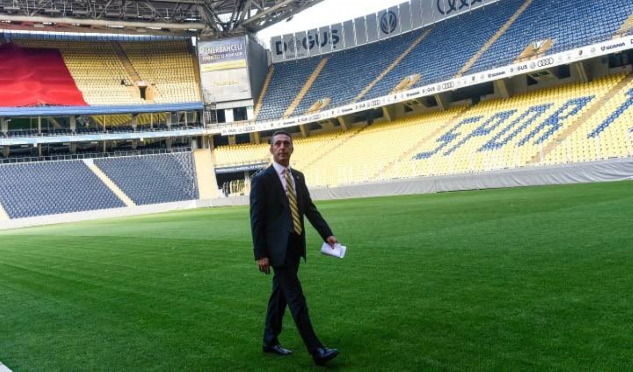 Fenerbahçe Ludogorets maçı öncesi Ali Koç stat hoparlörlerinden taraftara seslendi!