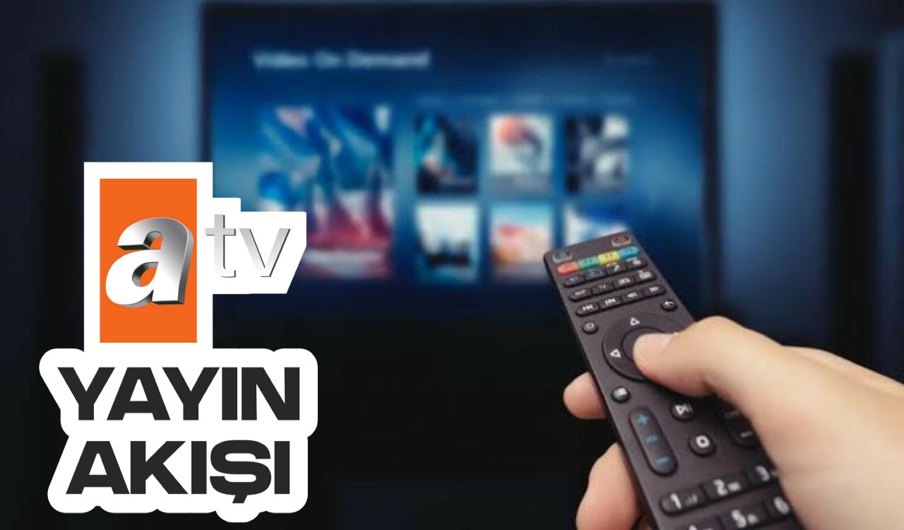 3 Ocak 2024 ATV Yayın Akışı: Bugün ATV'de Ne Var?