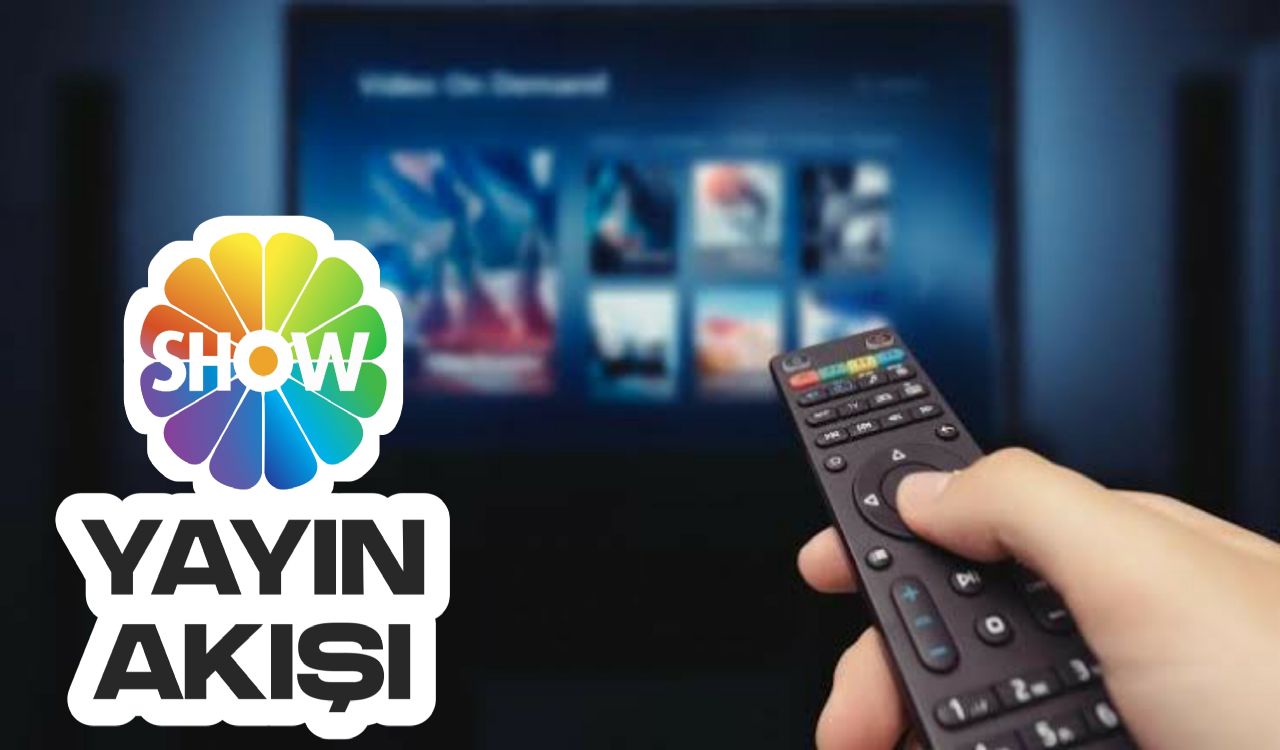 20 Nisan 2024 Show TV Yayın Akışı: Bugün Show TV'de Ne Var?