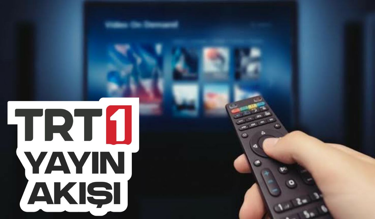 17 Kasım 2023 TRT 1 Yayın Akışı: Bugün TRT 1'de Ne Var?