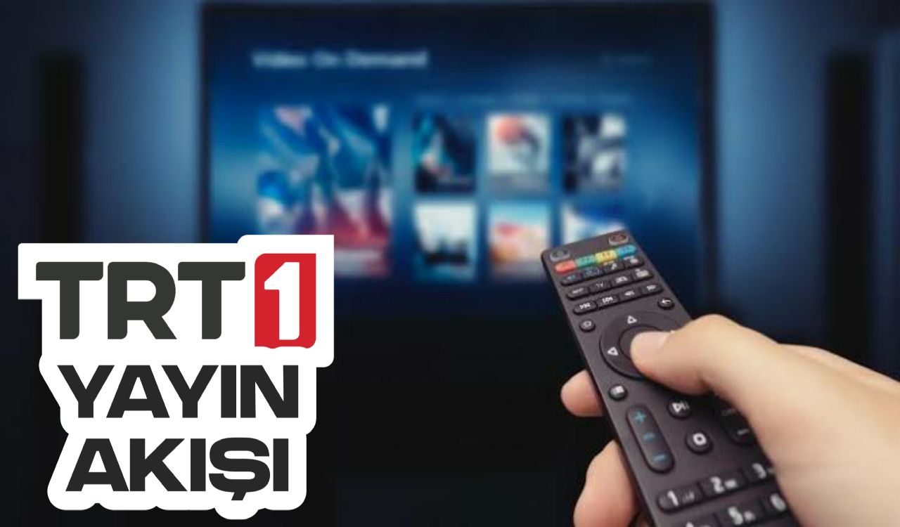 5 Nisan 2024 TRT 1 Yayın Akışı: Bugün TRT 1'de Ne Var?