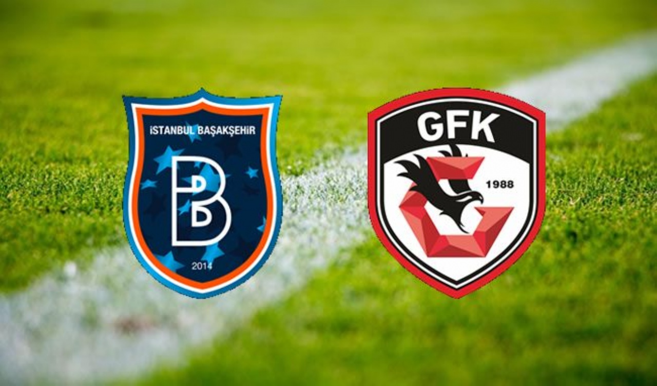 Başakşehir FK Gaziantep FK Maçı Canlı İzle - Başakşehir FK Gaziantep FK Maçı Kaç Kaç
