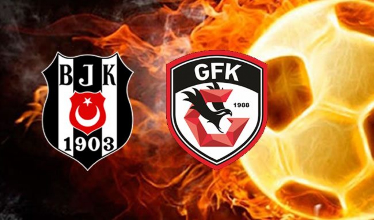 Beşiktaş Gaziantep FK Maçı Canlı İzle - BJK Gaziantep Maçı Kaç Kaç