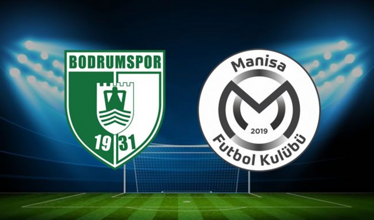 Bodrumspor Manisa FK Maçı Canlı İzle - Bodrum Manisa FK Maçı Kaç Kaç