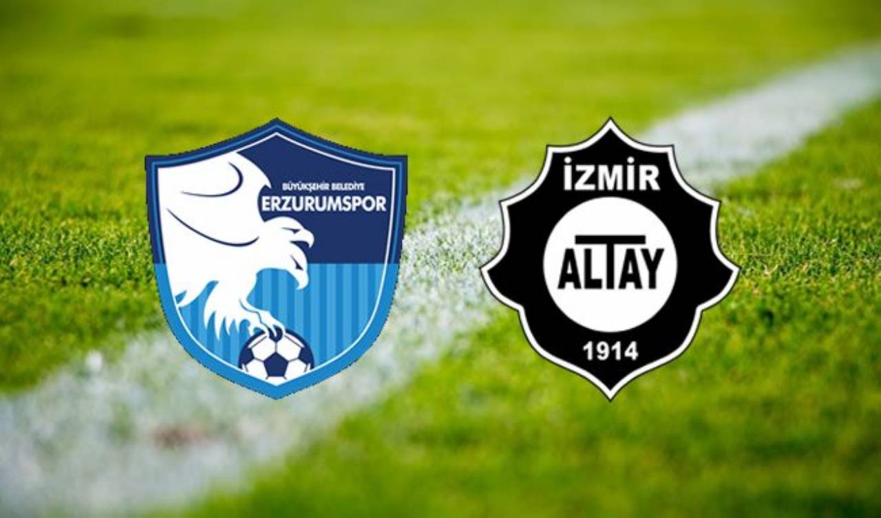 Erzurumspor FK Altay Maçı Canlı İzle - Erzurum Altay Maçı Kaç Kaç