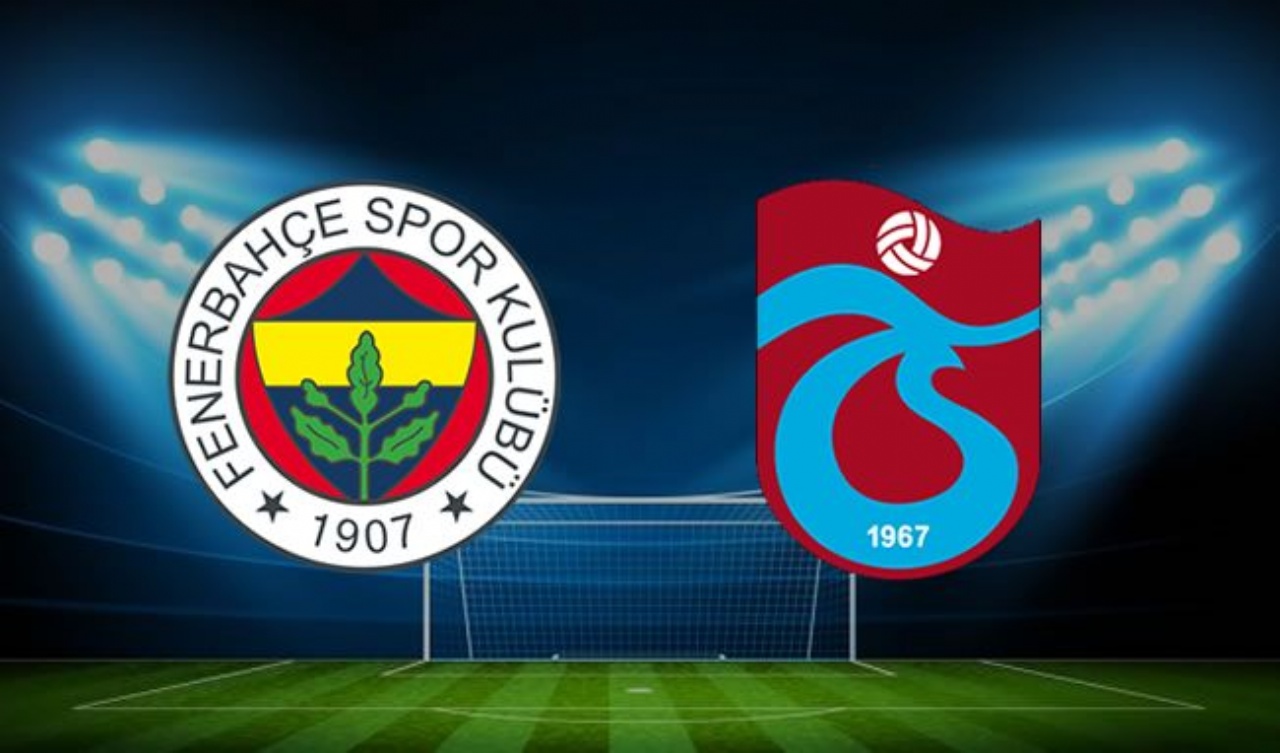 Fenerbahçe Trabzonspor Maçı Canlı İzle - Fenerbahçe Trabzon Maçı Kaç Kaç