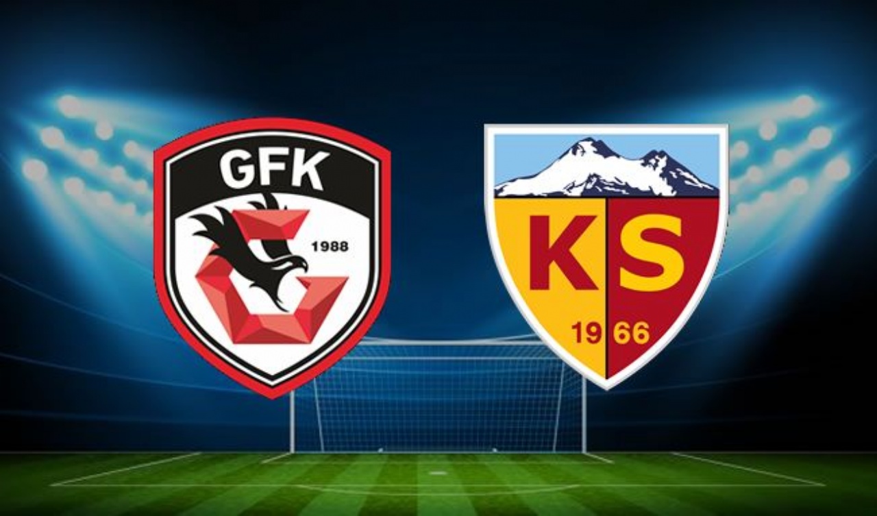 Gaziantep FK Kayserispor Maçı Canlı İzle - Gaziantep FK Kayseri Maçı Kaç Kaç