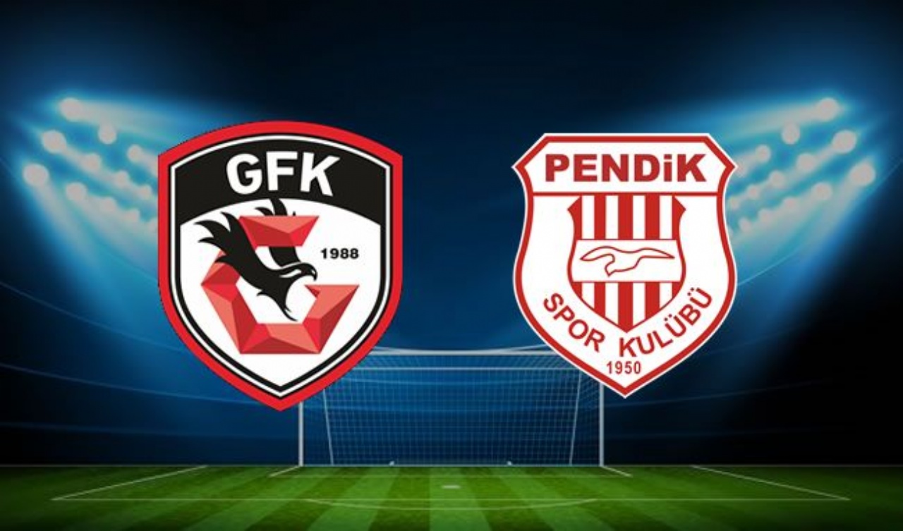 Gaziantep FK Pendikspor Maçı Canlı İzle - Gaziantep FK Pendik Maçı Kaç Kaç