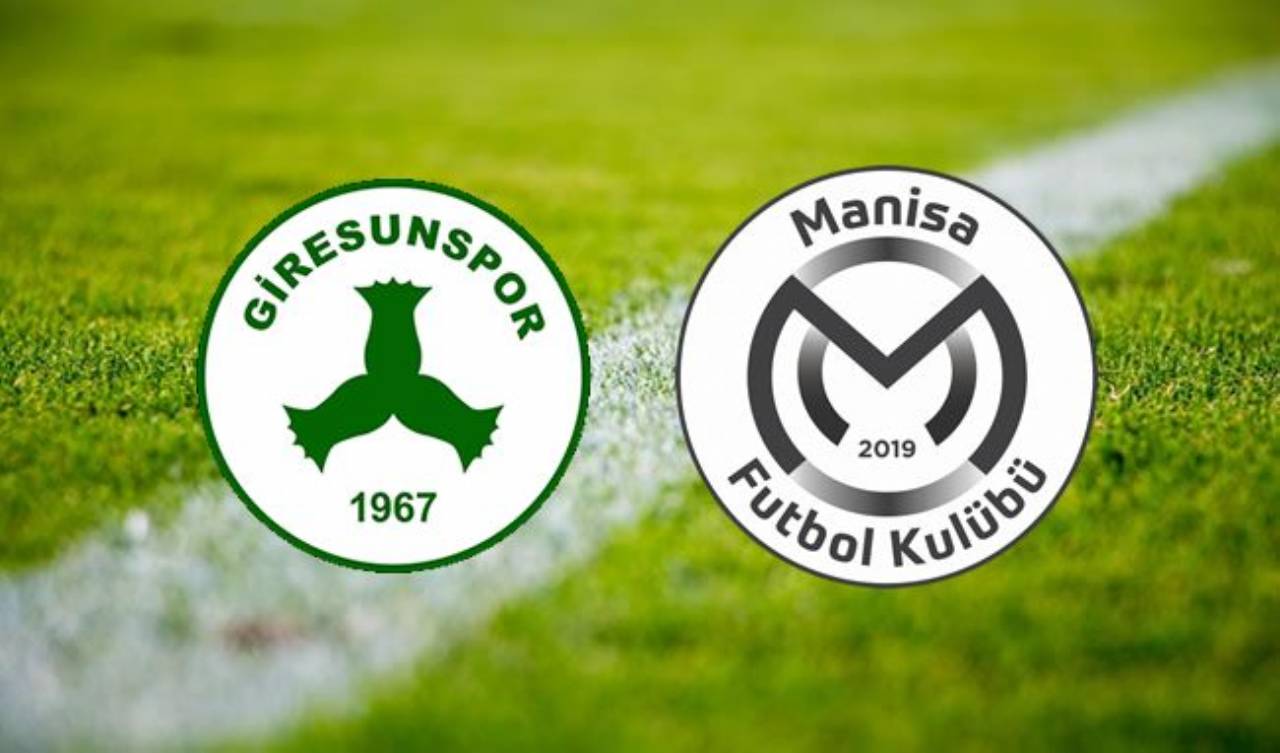 Giresunspor Manisa FK Maçı Canlı İzle - Giresun Manisa FK Maçı Kaç Kaç