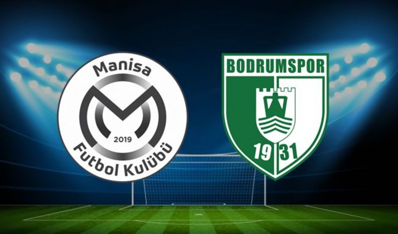 Manisa FK Bodrumspor Maçı Canlı İzle - Manisa FK Bodrum Maçı Kaç Kaç