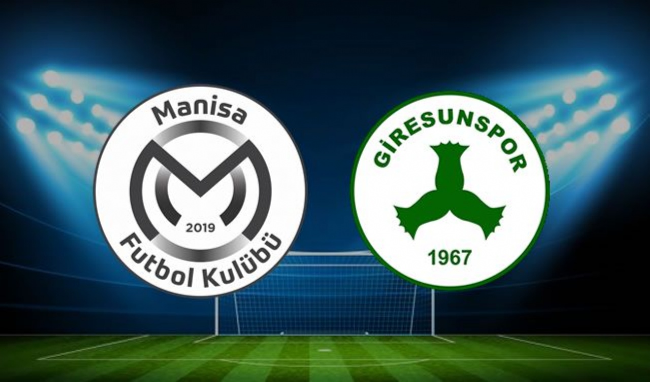 Manisa FK Giresunspor Maçı Canlı İzle - Manisa FK Giresun Maçı Kaç Kaç