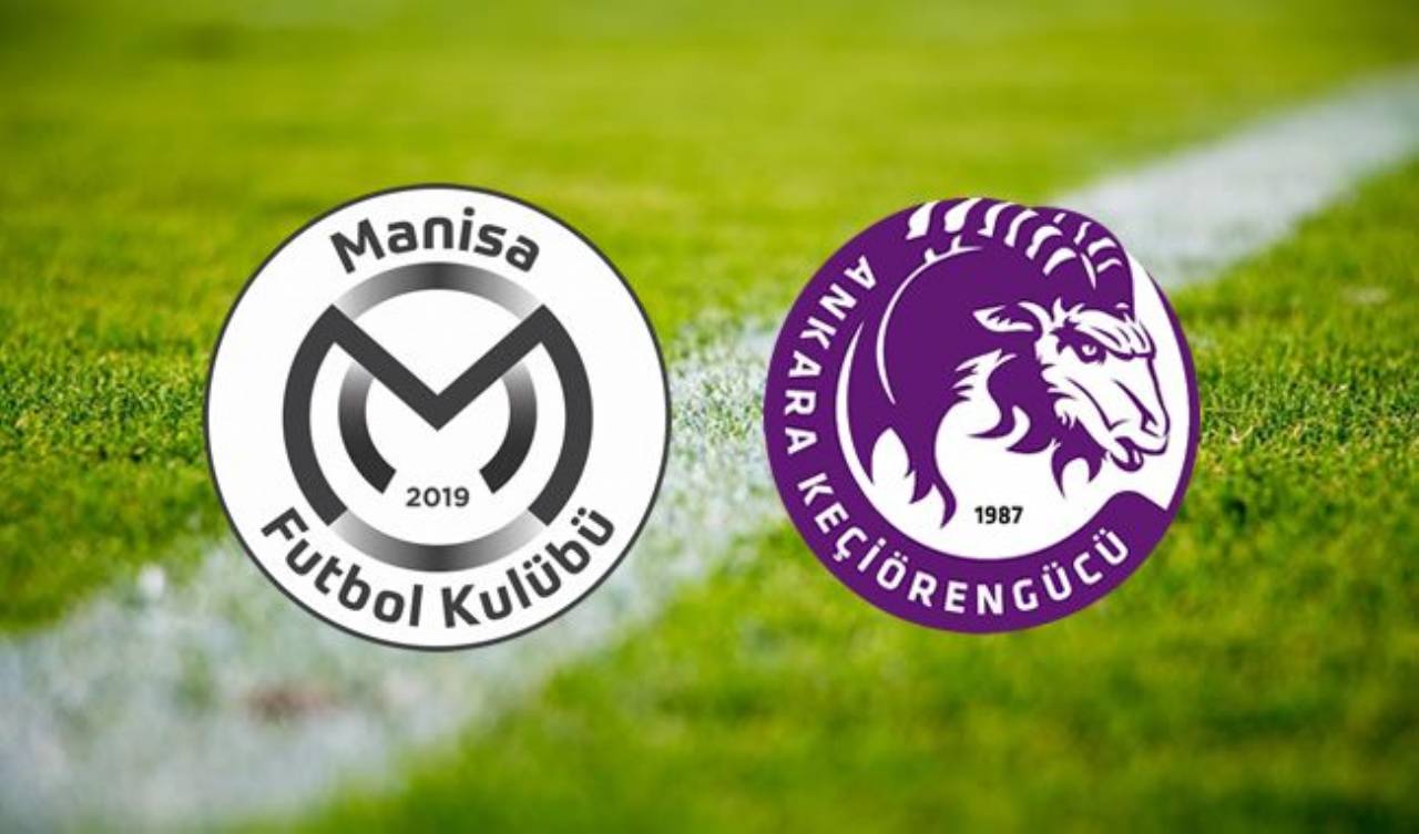 Manisa FK Keçiörengücü Maçı Canlı İzle - Manisa FK Keçiörengücü Maçı Kaç Kaç