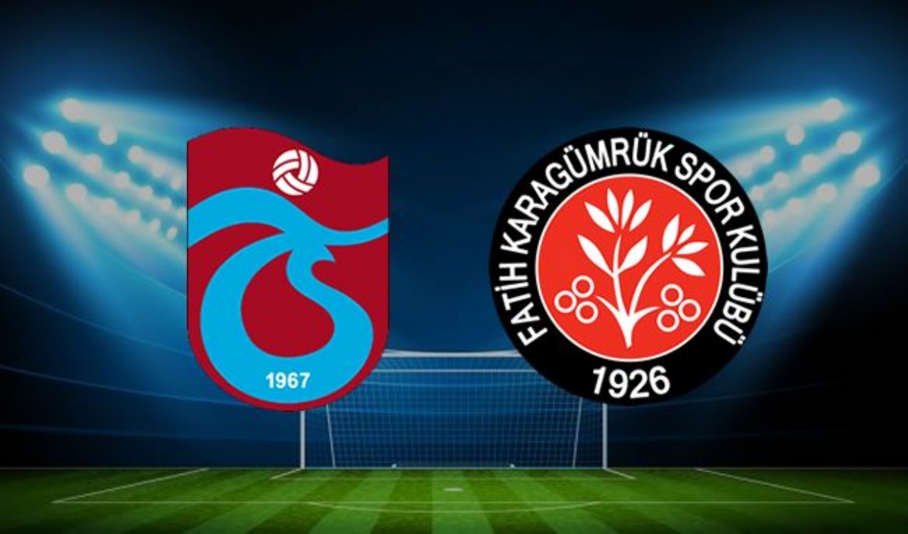 Trabzonspor Fatih Karagümrük Maçı Canlı İzle - Trabzon Fatih Karagümrük Maçı Kaç Kaç