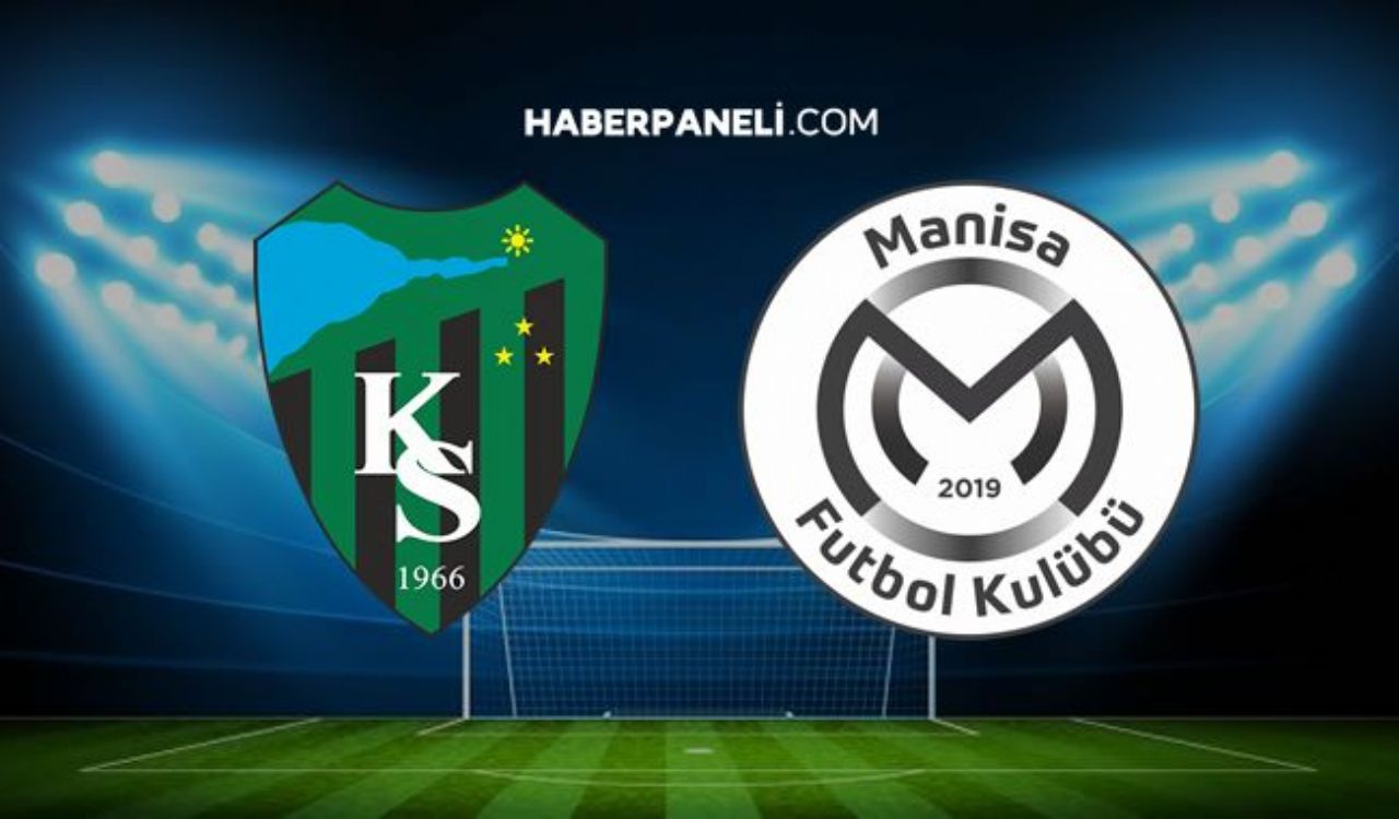 Kocaelispor Manisa FK Maçı Canlı İzle - Kocaeli Manisa Maçı Kaç Kaç