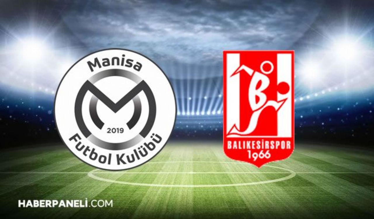 Manisa FK Balıkesirspor Maçı Canlı İzle - Manisa Balıkesir Maçı Kaç Kaç