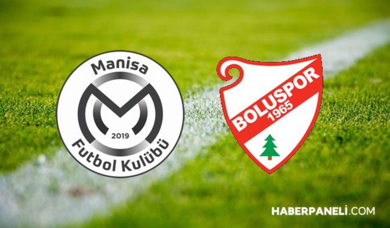 Manisa FK Boluspor Maçı Nasıl Canlı İzlenir? - Manisa FK Bolu Maçı Kaç Kaç