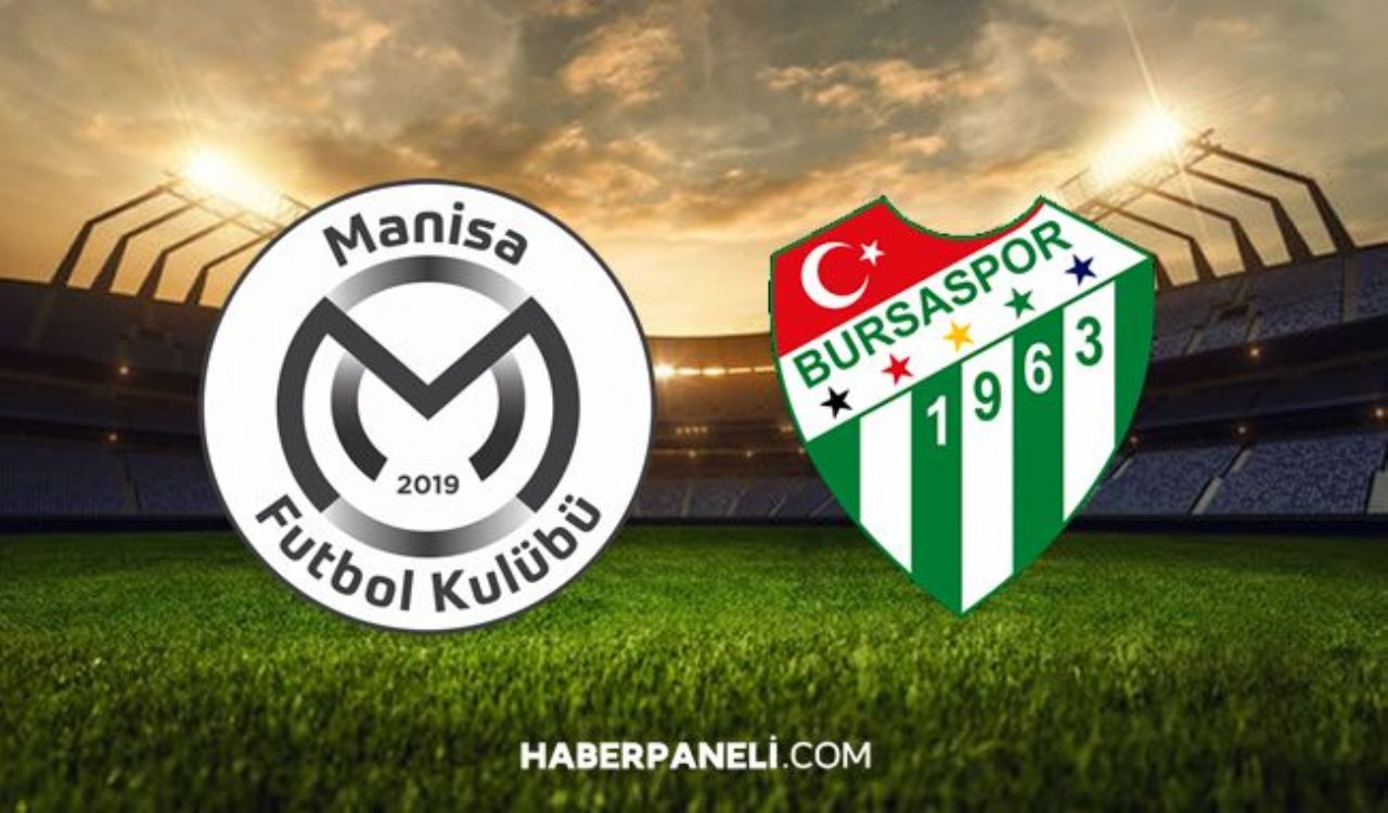 Manisa FK Bursaspor Maçı Canlı İzle - Manisa FK Bursa Maçı Kaç Kaç