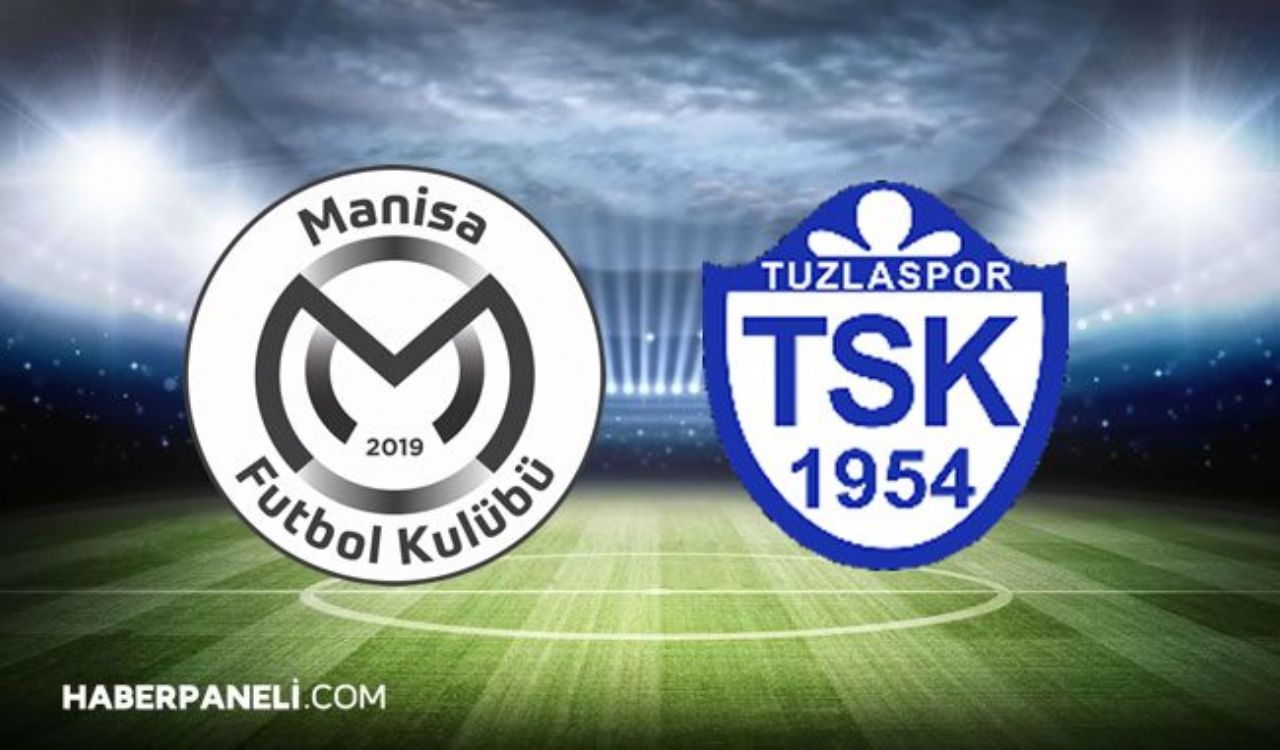 Manisa FK Tuzlaspor Maçı Canlı İzle - Manisa Tuzla Maçı Kaç Kaç