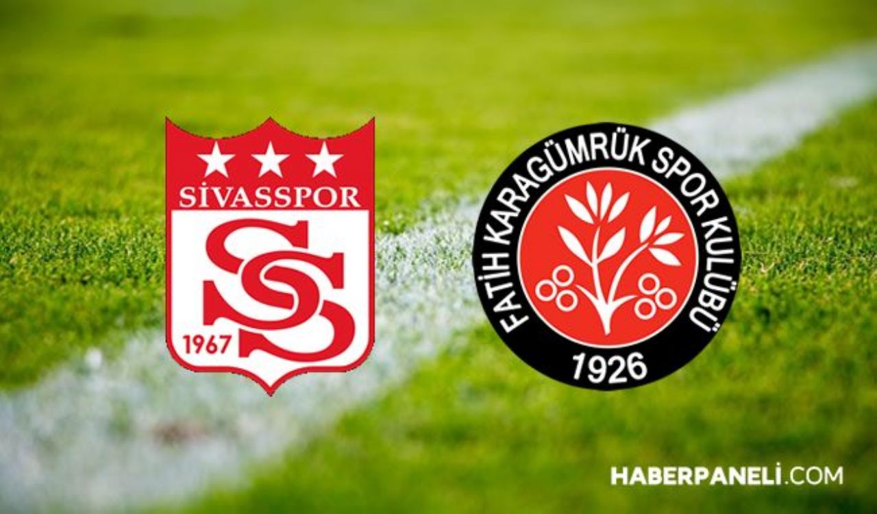 Sivasspor Fatih Karagümrük Maçı Nasıl Canlı İzlenir? - Sivas Fatih Karagümrük Maçı Kaç Kaç